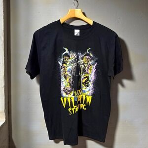 Marty Scurll Last Villain Standing T-Shirt - ROH NJPW AAA - Size Large